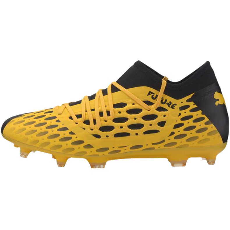 Botas de fútbol Puma Future 5.3 Netfit Fg Ag 105756 03 amarillo amarillo