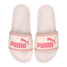 Pantuflas de mujer Puma Leadcat Ftr rosas 372276 04 rosado
