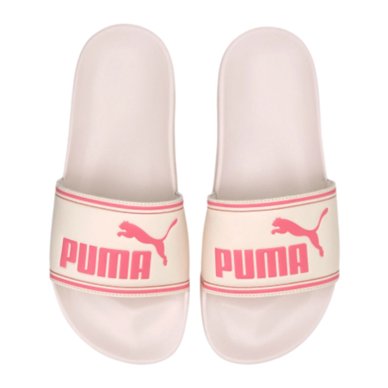 Pantuflas de mujer Puma Leadcat Ftr rosas 372276 04 rosado