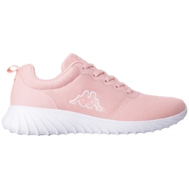 Zapatos de mujer Kappa Ces rosa y blanco 242685NC 2110 rosado