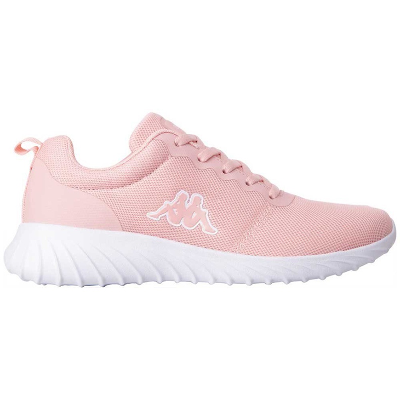 Zapatos de mujer Kappa Ces rosa y blanco 242685NC 2110 rosado