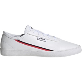 Zapatillas de mujeres adidas Courtflash X blancas EH2531 blanco