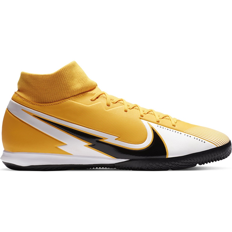 Calzado de fútbol Nike Mercurial Superfly 7 Academy Ic AT7975 801 naranja naranja