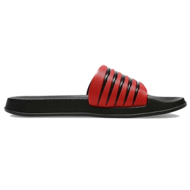Pantuflas de hombre 4F rojo H4L20 KLM001 62S negro