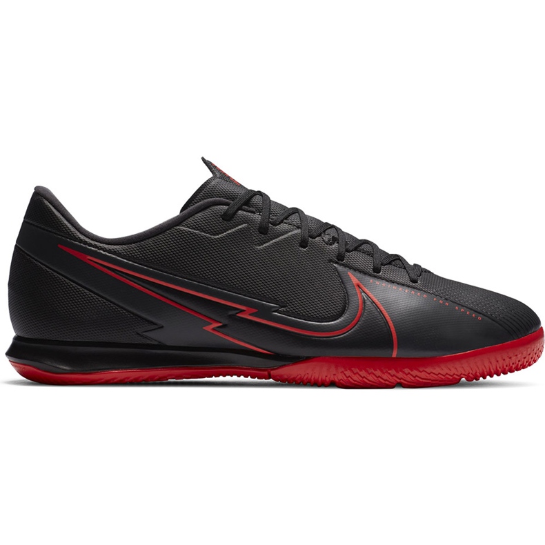 Zapatos de fútbol Nike Mercurial Vapor 13 Academy Ic AT7993 060 negro negro