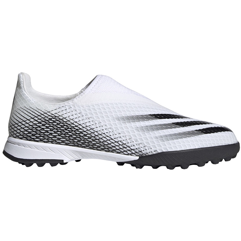 Botas de fútbol Adidas X GHOSTED.3 Ll Tf Junior EG8150 ['blanco'] blanco