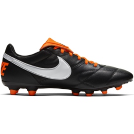 Zapatos de fútbol Nike The Premier Ii Fg 917803018 negro negro
