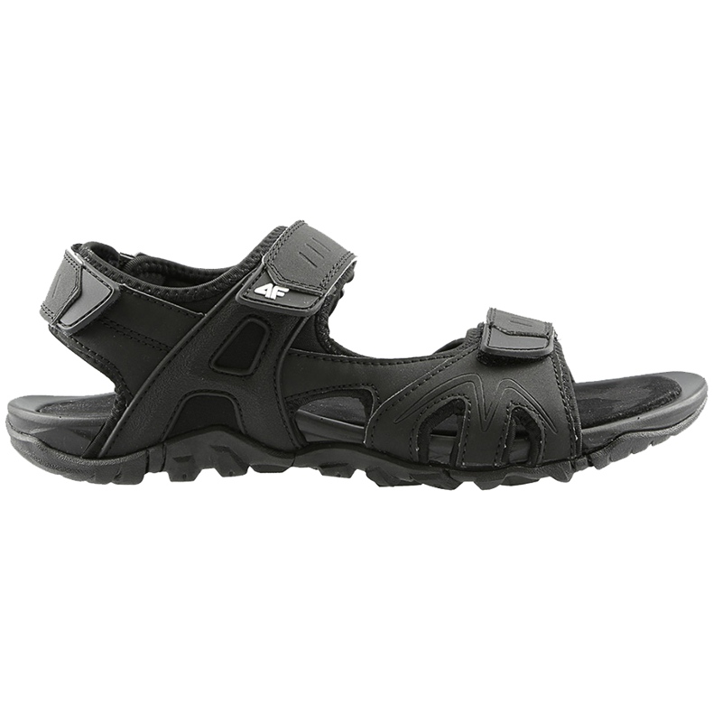 Sandalias de hombre 4F deep black H4L20 SAM002 20S negro