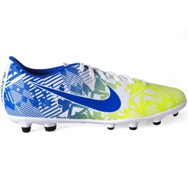 Zapatillas de fútbol Nike Mercurial Vapor 13 Club Njr FG / MG AT7967 104 gris multicolor