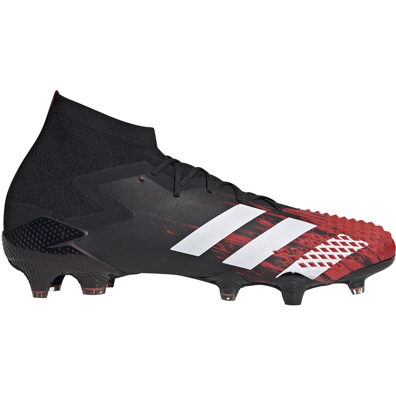 Botas de fútbol adidas Predator Mutator 20.1 Fg EF1629 multicolor negro