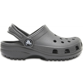 Crocs para niños Crocband Classic Clog K Kids gris 204536 0DA