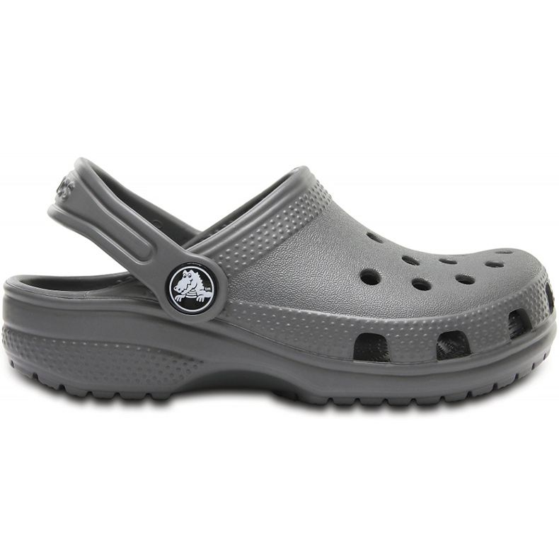 Crocs para niños Crocband Classic Clog K Kids gris 204536 0DA