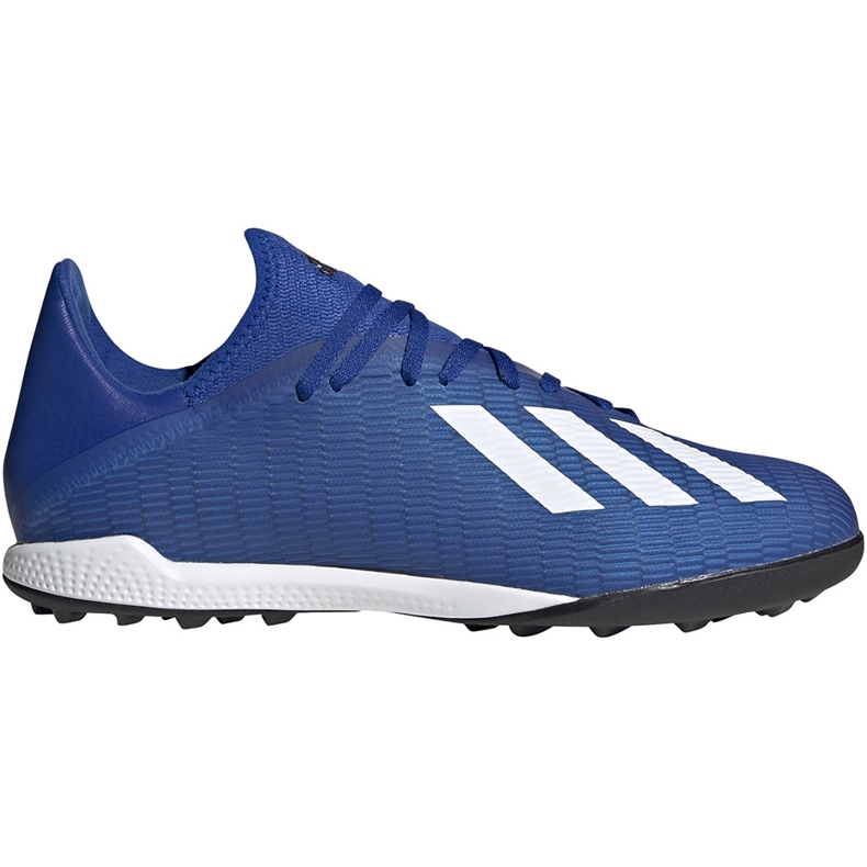 Botas de fútbol adidas X 19.3 Tf EG7155 azul azul