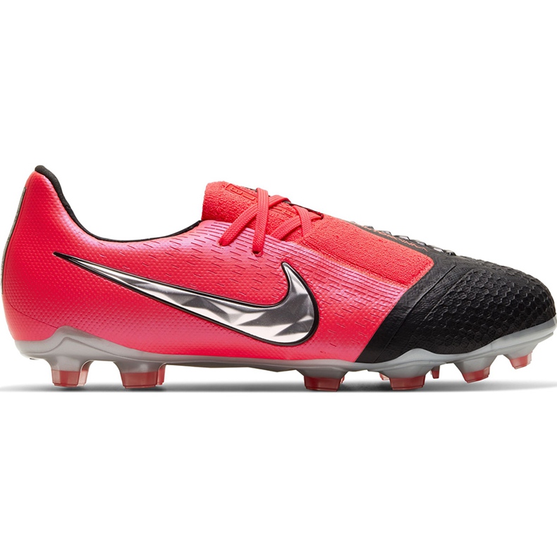 Zapatos de fútbol Nike Phantom Venom Elite Fg Junior AO0401 606 multicolor rojo