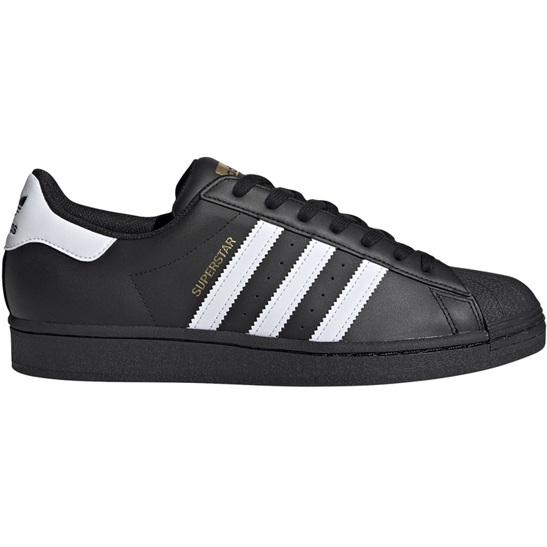 Zapatillas adidas Superstar hombre negras EG4959 negro