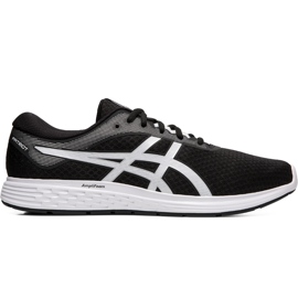 Zapatillas Asics Patriot 11 negras para hombre 1011A568 001 negro
