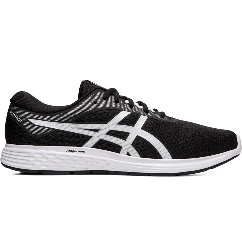 Zapatillas Asics Patriot 11 negras para hombre 1011A568 001 negro