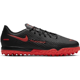 Zapatillas de fútbol Nike Jr Phantom Gt Academy Tf CK8484 060 negro negro