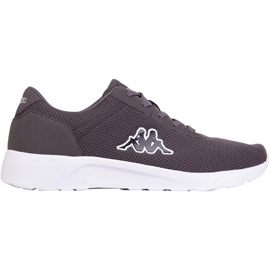 Gris Zapatillas de hombre Kappa Tunes gris 242195 1616