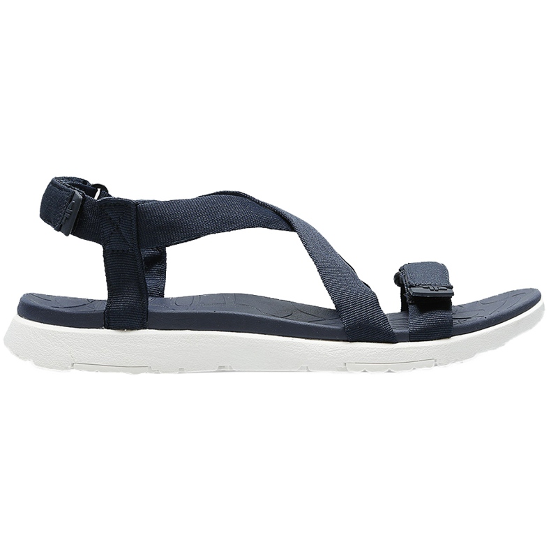 Sandalias de mujer 4F granate H4L20 SAD002 31S azul marino