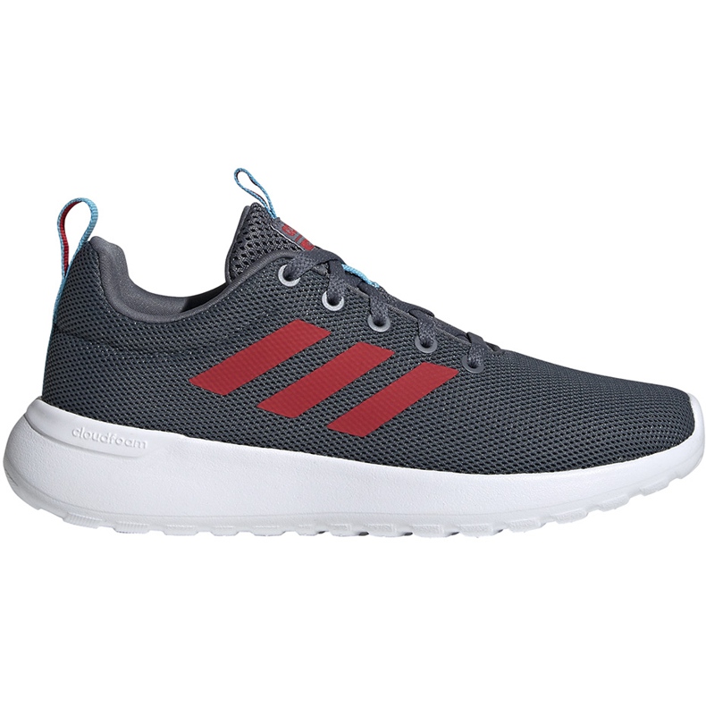Zapatillas adidas Lite Racer Cln K gris EG3050 para niños