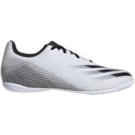 Botas de fútbol Adidas X GHOSTED.4 In FW6797 blanco blanco