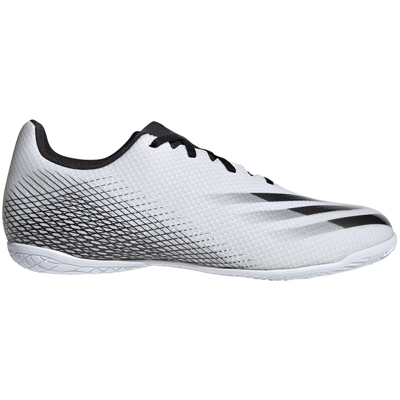 Botas de fútbol Adidas X GHOSTED.4 In FW6797 blanco blanco