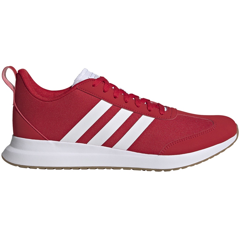 Zapatillas de hombre adidas Run60S rojas y blancas EG8689 blanco rojo