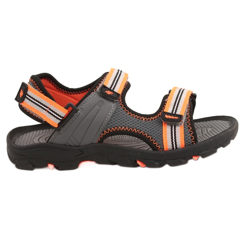 Sandalias para niño 4F multicolor HJL20 JSAM003 90S gris