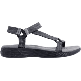 Sandalias de mujer Kappa Mortara gris 242817 1614