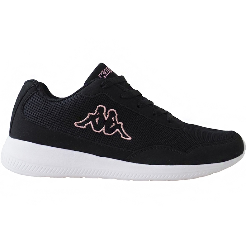 Zapatos de mujer Kappa Follow negro y rosa 242495 Nc 1121
