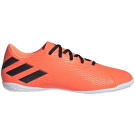 Botas de fútbol Adidas Nemeziz 19.4 In EH0307 naranja naranja