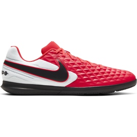 Zapatos de fútbol Nike Tiempo Legend 8 Club Ic AT6110 606 multicolor rojo
