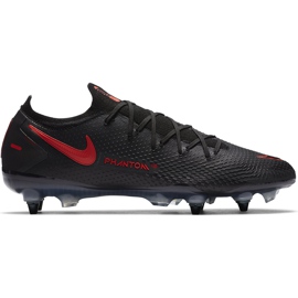 Calzado de fútbol Nike Phantom Gt Elite SG-PRO Ac CK8443060 negro negro
