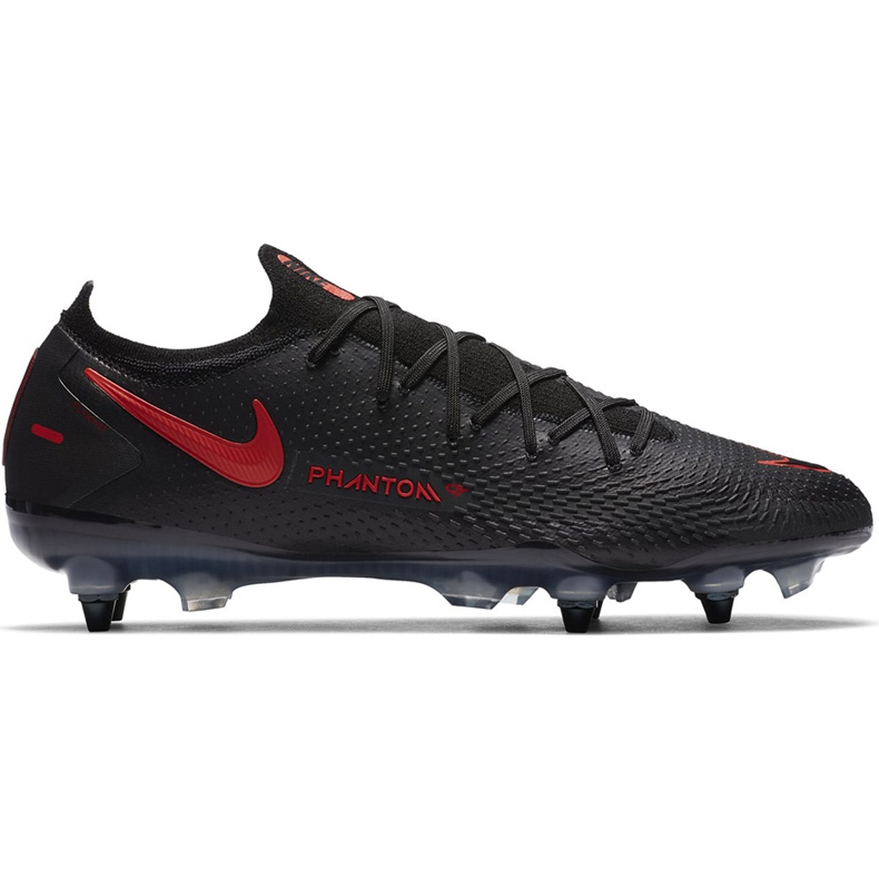 Calzado de fútbol Nike Phantom Gt Elite SG-PRO Ac CK8443060 negro negro
