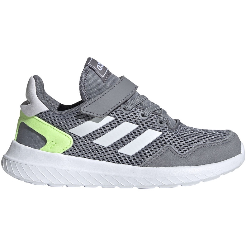 Zapatillas de niño adidas Archivo K gris EH0532