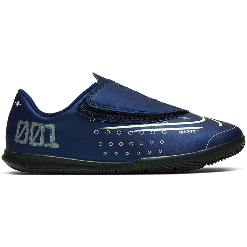 Zapatos de fútbol Nike Mercurial Vapor 13 Club Mds Ic PS (V) Junior CJ1176 401 azul marino azul marino