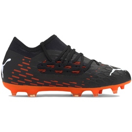 Botas de fútbol Puma Future 6.3 Netfit Fg Ag Junior 106201 01 negro