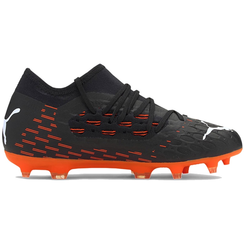 Botas de fútbol Puma Future 6.3 Netfit Fg Ag Junior 106201 01 negro