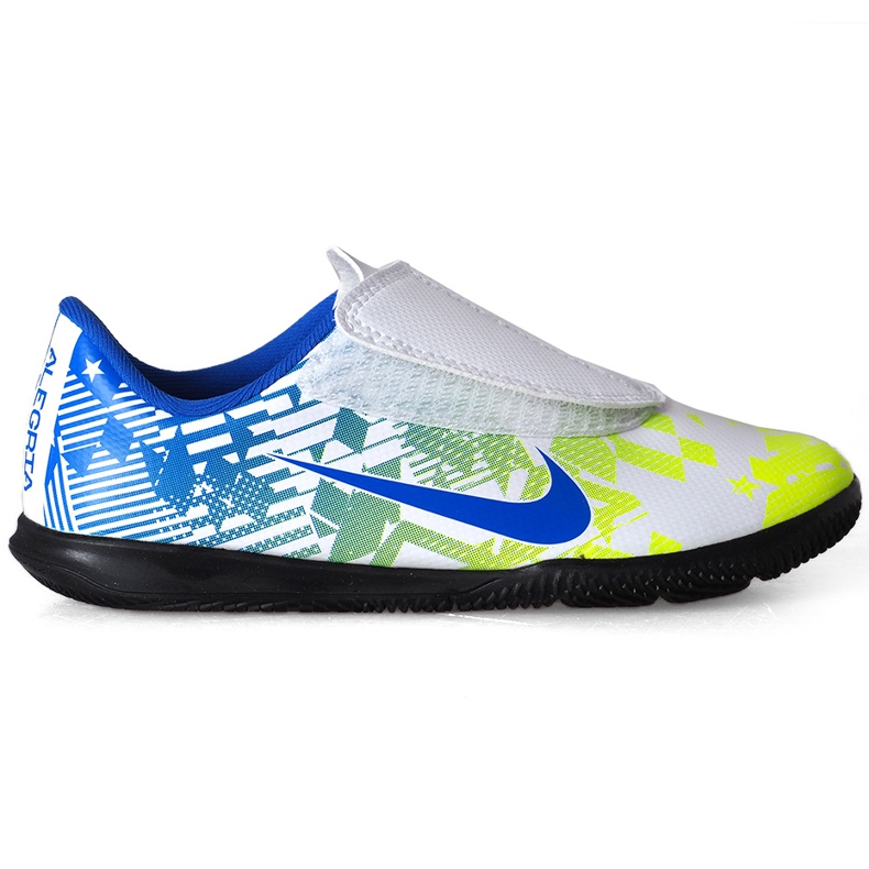 Zapatillas de fútbol Nike Mercurial Vapor 13 Club Njr Ic PS (V) Junior AT8171 104 negro blanco