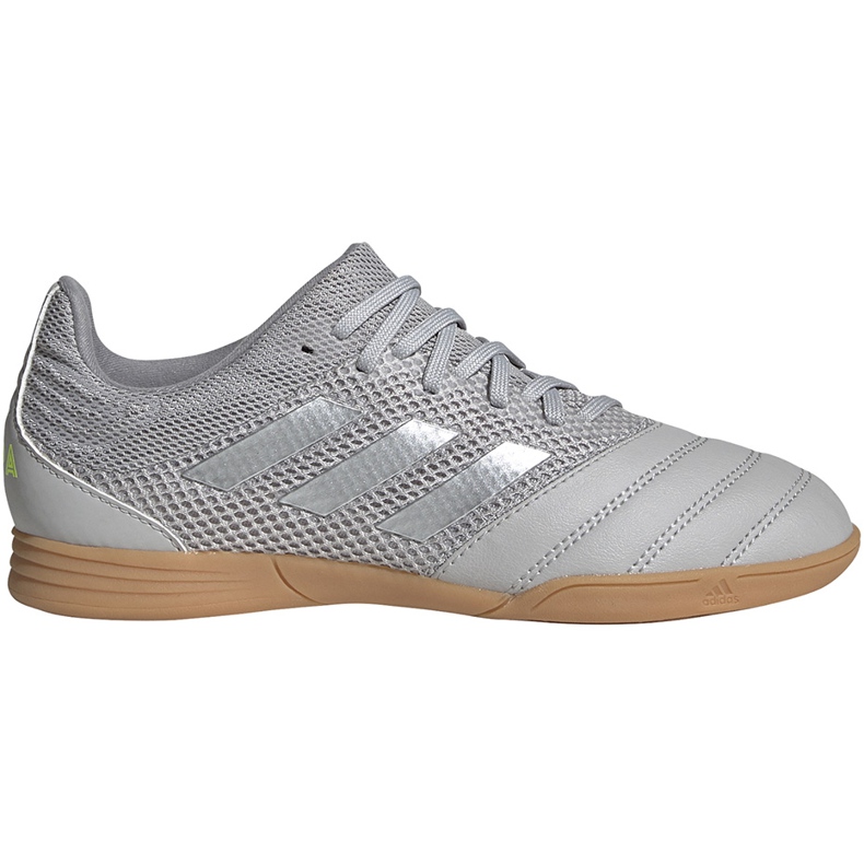 Botas de fútbol adidas Copa 20.3 In Jr EF8338 gris gris