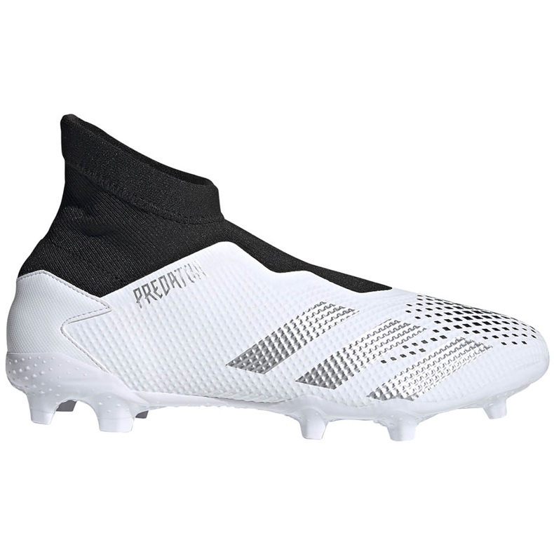 Botas de fútbol adidas Predator 20.3 Ll Fg FW9198 blanco blanco
