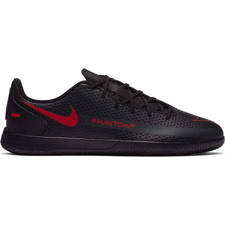 Zapatillas de fútbol Nike Jr Phantom Gt Club Ic CK8481060 blanco negro