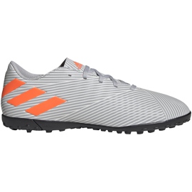 Zapatillas de fútbol Adidas Nemeziz 19.4 Tf grises EF8294 multicolor