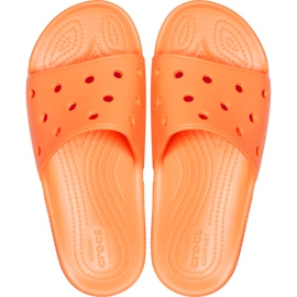 Zapatillas de mujer Crocs Classic Slide albaricoque 206121801 naranja