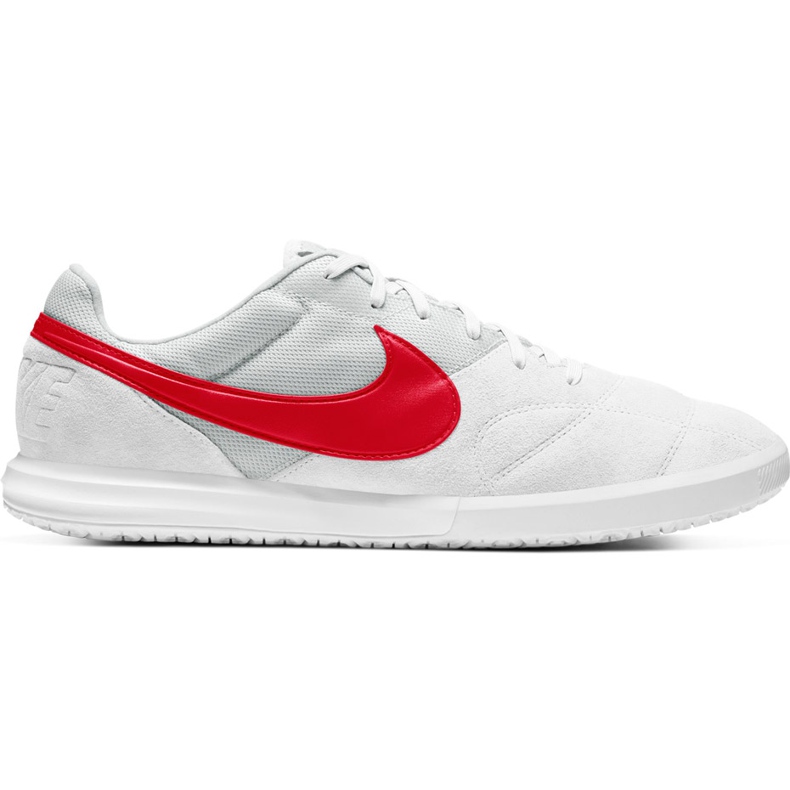 Zapatillas de fútbol Nike Premier Ii Sala Ic AV3153 160 gris blanco