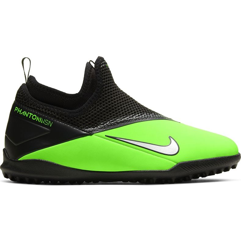 Zapatillas de fútbol Nike Phantom Vsn 2 Academy Df Tf Junior CD4078 306 multicolor verde