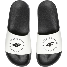 Pantuflas de mujer 4F blanco H4L20 KLD002 10S