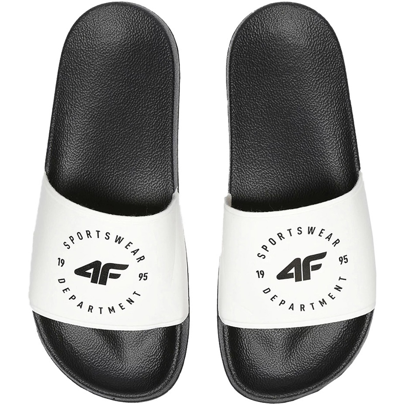 Pantuflas de mujer 4F blanco H4L20 KLD002 10S