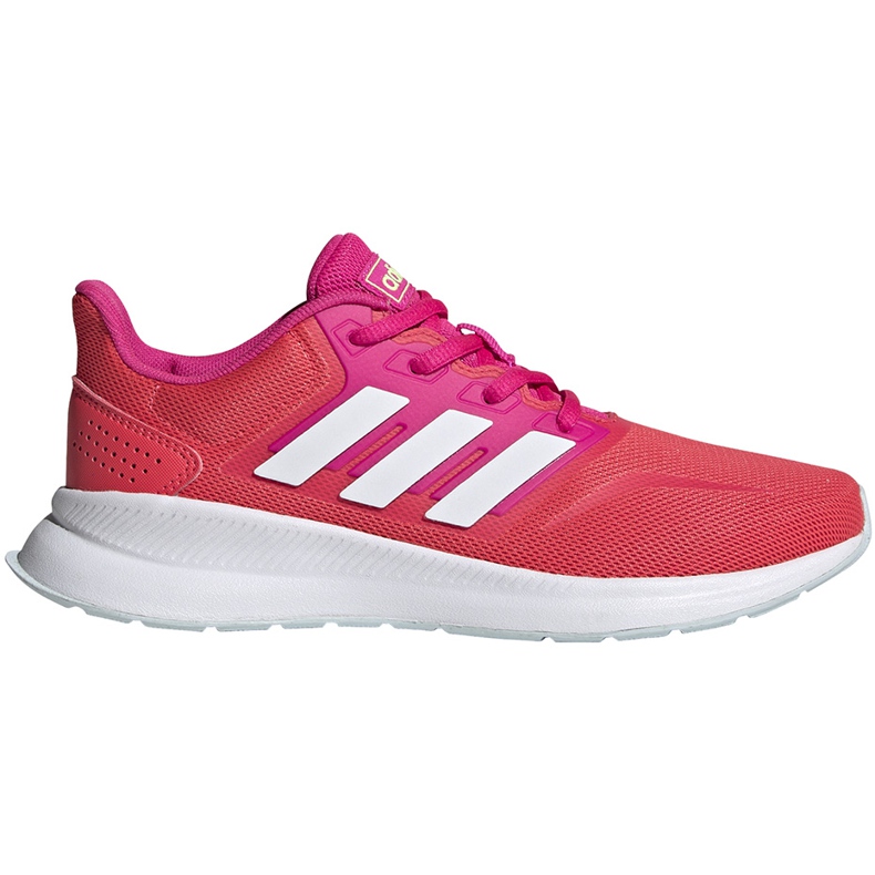 Adidas Runfalcon K Zapatillas para niños rojo-rosa EG2550 rosado